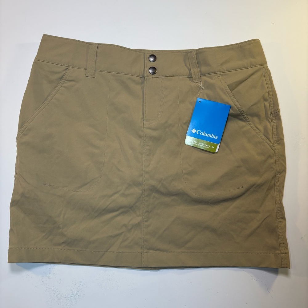 Columbia Khaki Saturday Trail Skort